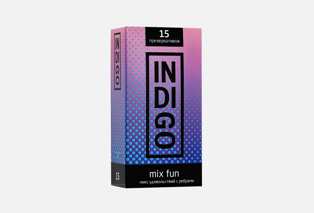 Презервативы INDIGO Mix Fun 
