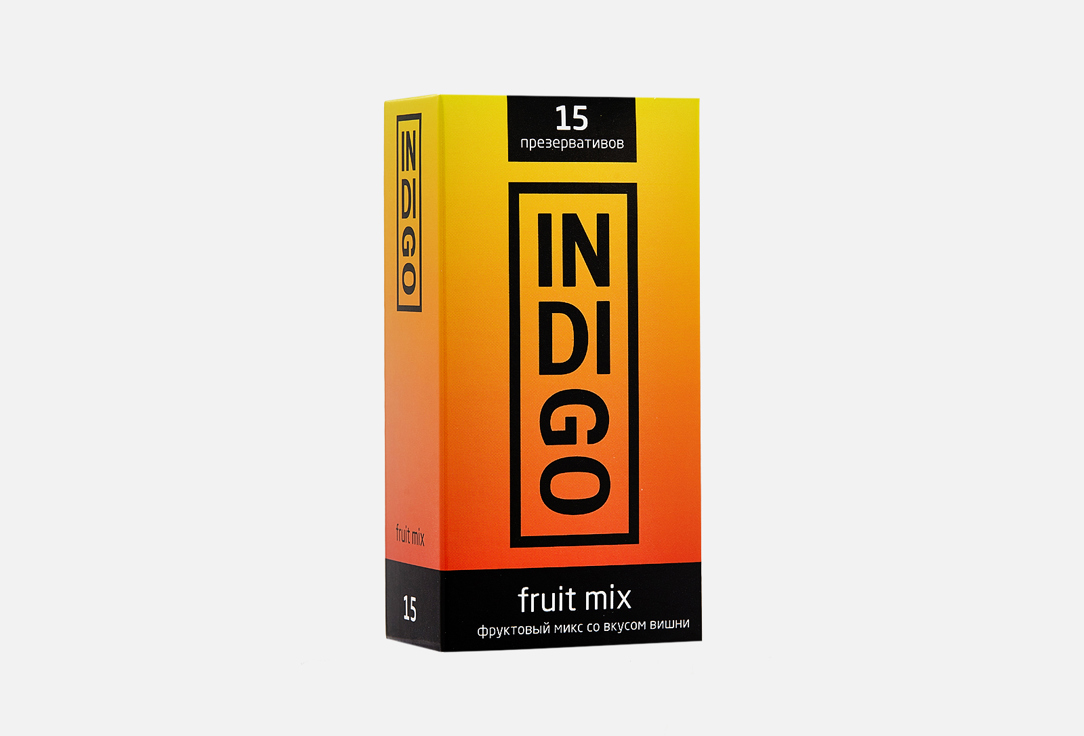Презервативы INDIGO Fruit mix 