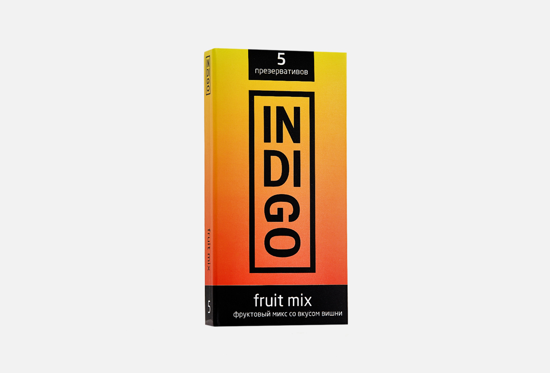 Презервативы INDIGO Fruit mix 