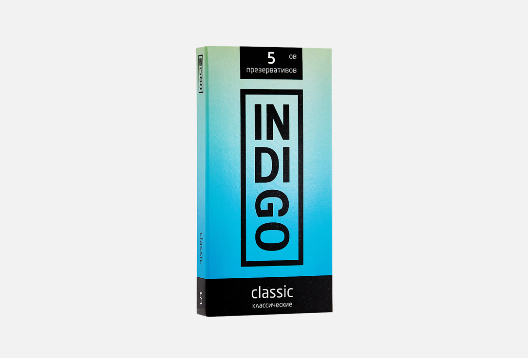 Презервативы INDIGO Classic 