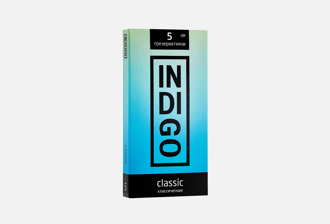 Изображение товара Презервативы INDIGO Classic