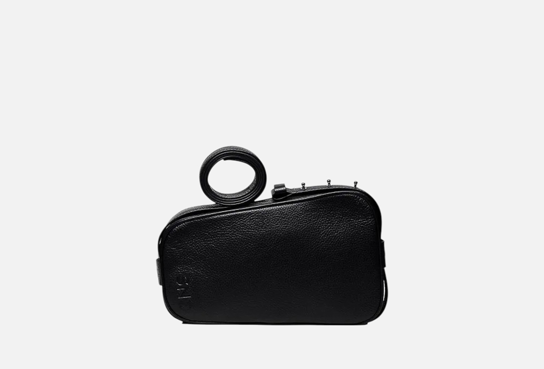 

СУМКА CNS — COINED IN STONE, Черный, TINA caviar 1 шт