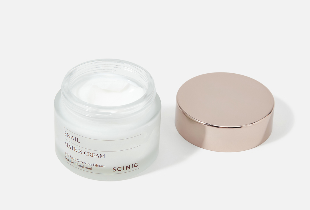 SCINIC Ультраувлажняющий крем с муцином улитки для лица Snail Matrix Cream