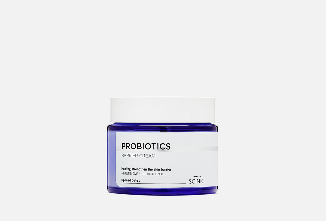 Укрепляющий крем для лица SCINIC Probiotics Barrier Cream 