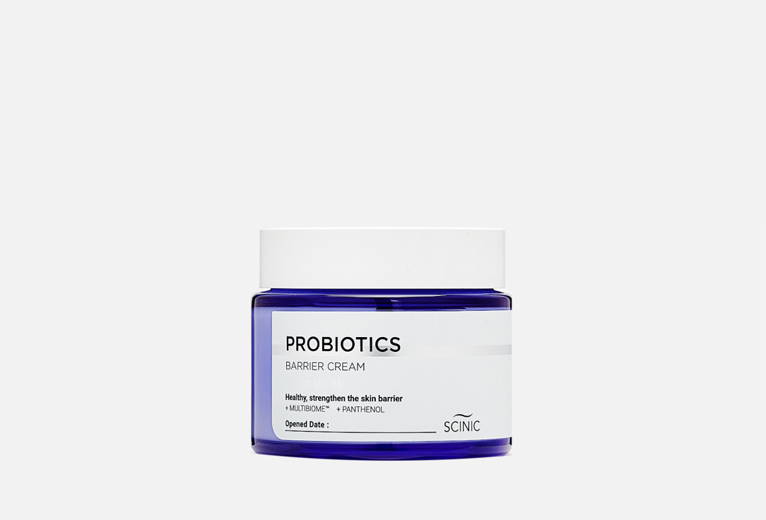 Укрепляющий крем для лица SCINIC Probiotics Barrier Cream 