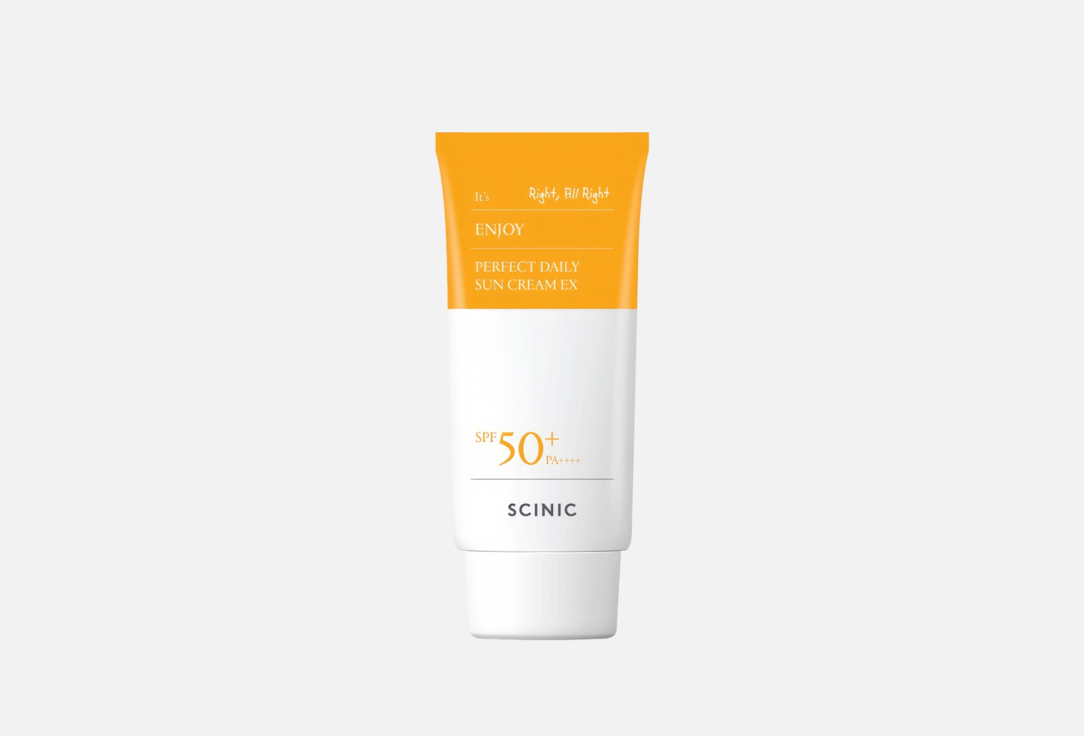 SCINIC Солнцезащитный крем Enjoy Perfect Daily Sun Cream EX SPF50+ PA++++