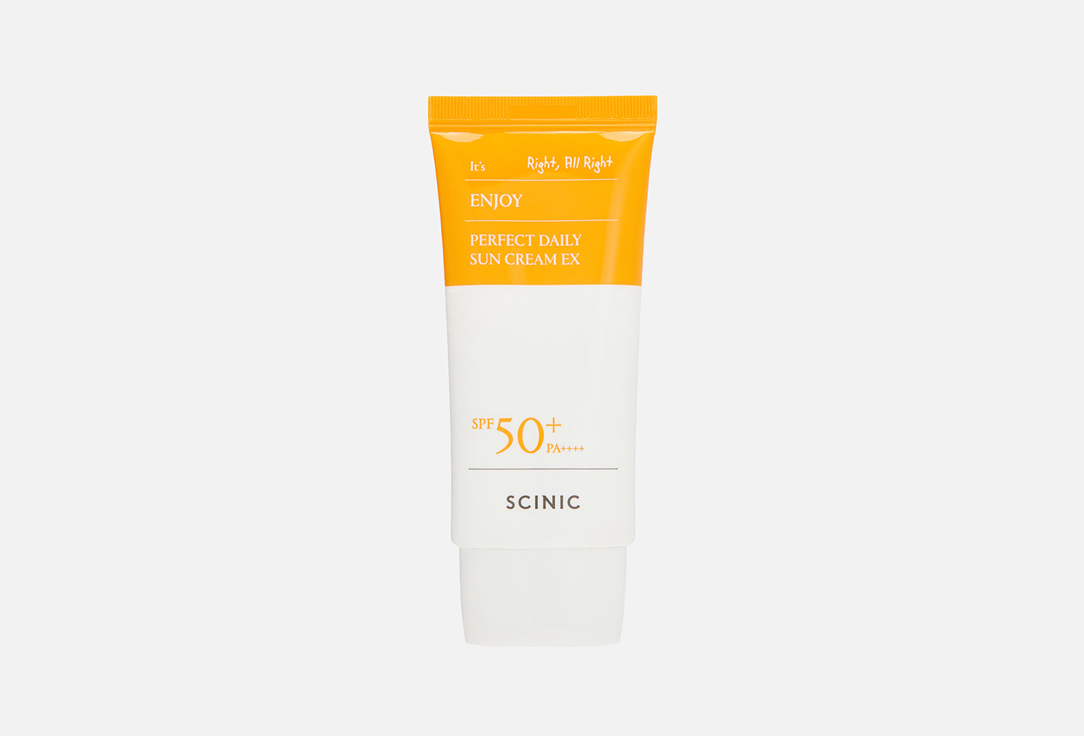 Изображение товара Солнцезащитный крем SCINIC Enjoy Perfect Daily Sun Cream EX SPF50+ PA++++