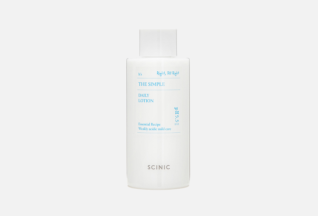 

Лосьон для чувствительной кожи SCINIC, The Simple Daily Lotion 260 мл