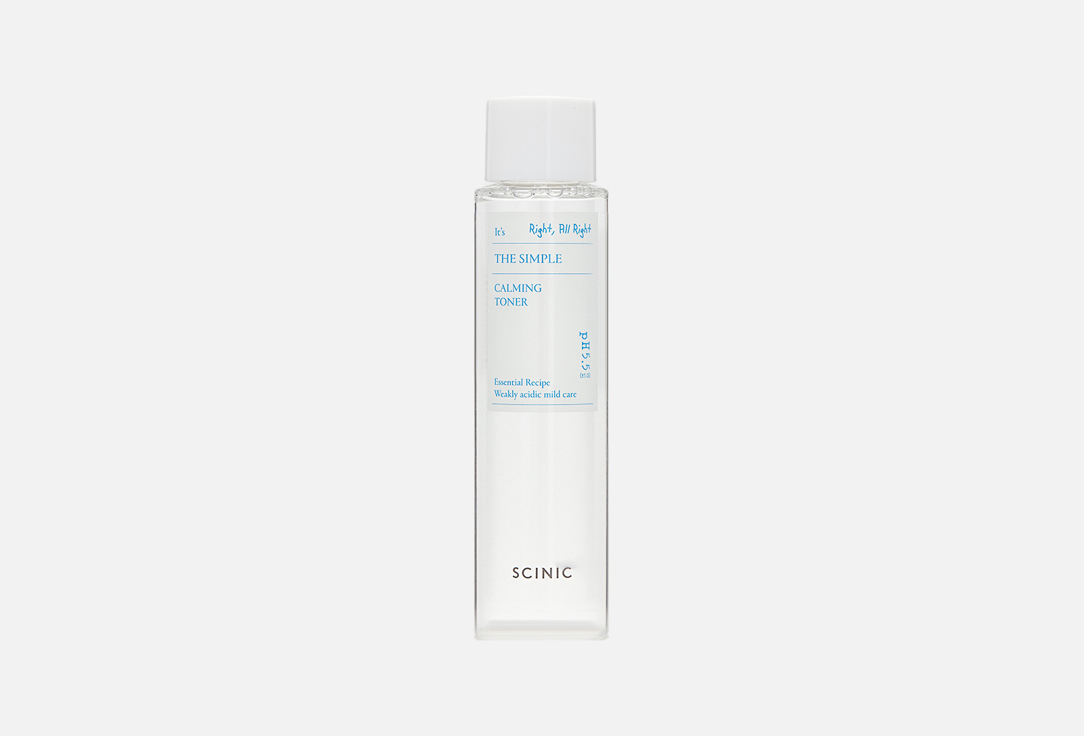 Изображение товара Успокаивающий тоник для чувствительной кожи SCINIC The Simple Calming Toner