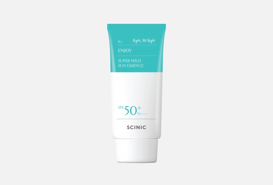 SCINIC Солнцезащитная эссенция Enjoy Super Mild Sun Essence SPF50+ PA++++