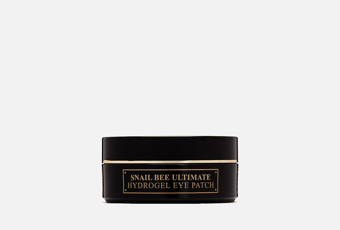 цена Усиленные патчи для кожи вокруг глаз с муцином улитки и ядом пчелы BENTON Snail Bee Ultimate Hydrogel Eye Patch 60 шт