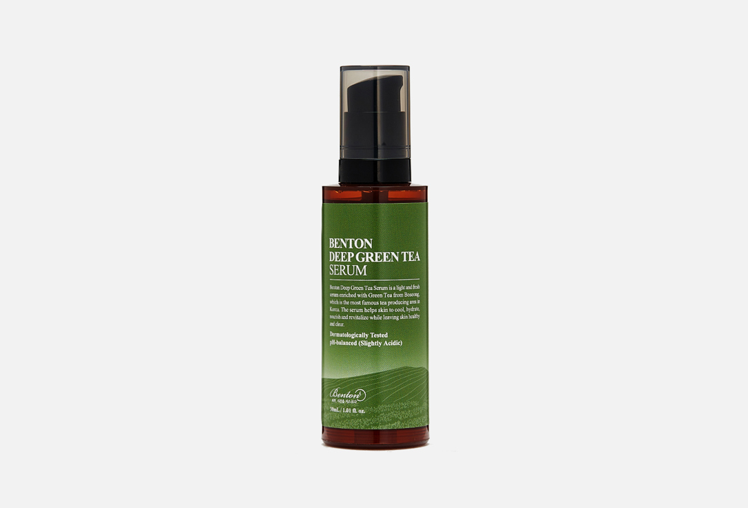 

Сыворотка для лица BENTON, Deep Green Tea Serum 35 мл