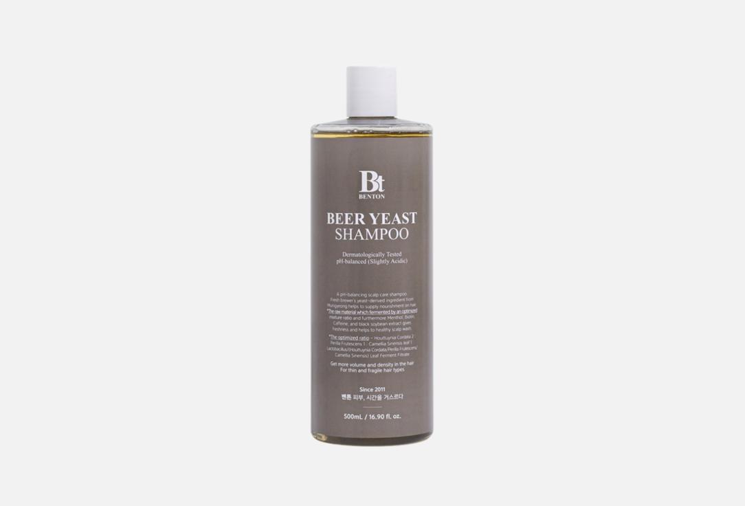 шампунь для волос с пивными дрожжами Benton Beer Yeast Shampoo 