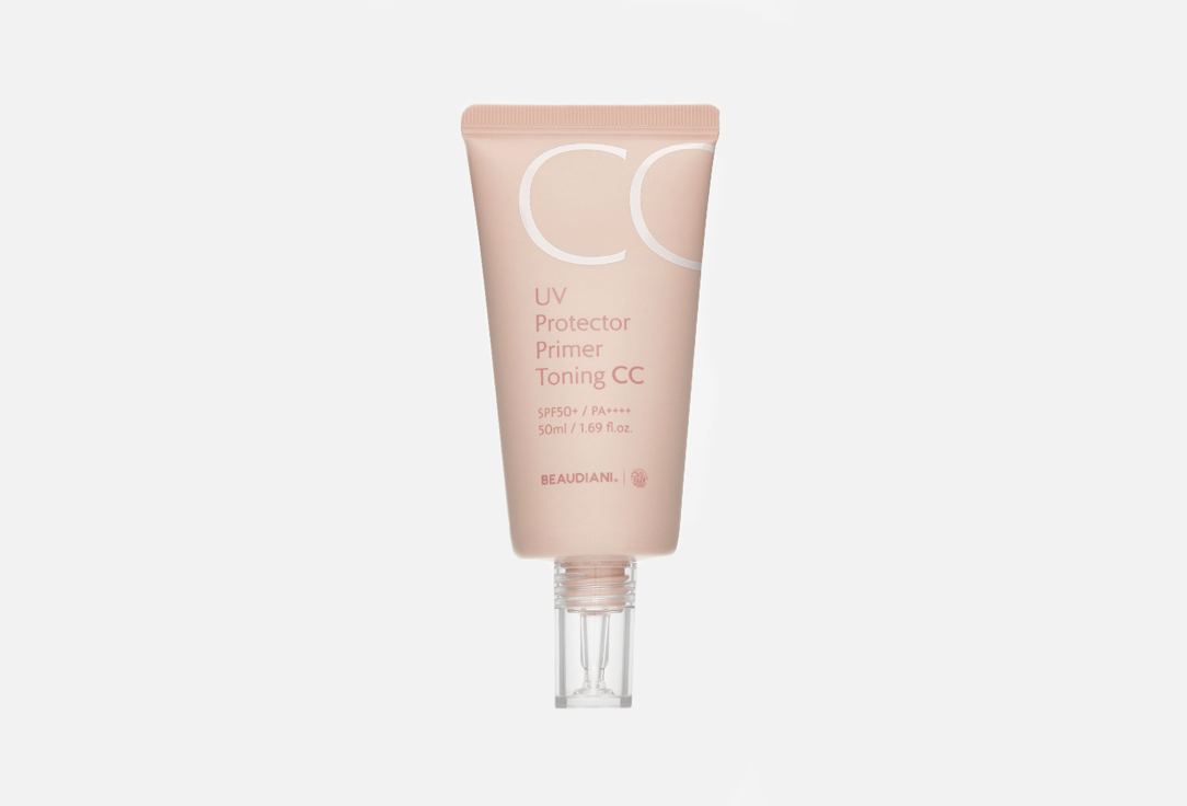 BEAUDIANI CC-крем д/лица UV Protector Primer Toning SPF 50+ 50мл