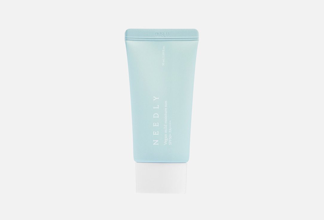 Изображение товара Солнцезащитный крем SPF 50+/PA++++ NEEDLY Vegan mild moisture sun 50 мл