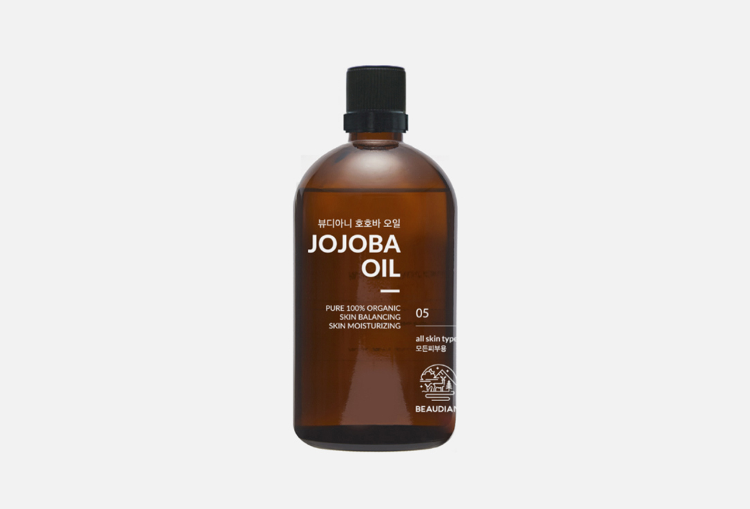100% масло жожоба для тела BEAUDIANI Jojoba Oil 100 мл масло для массажа eco u jojoba oil 500 мл
