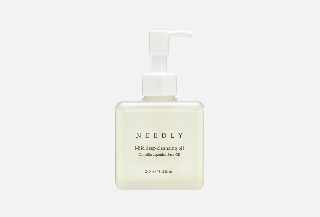 Изображение товара Очищающее масло для лица NEEDLY Mild deep cleansing oil