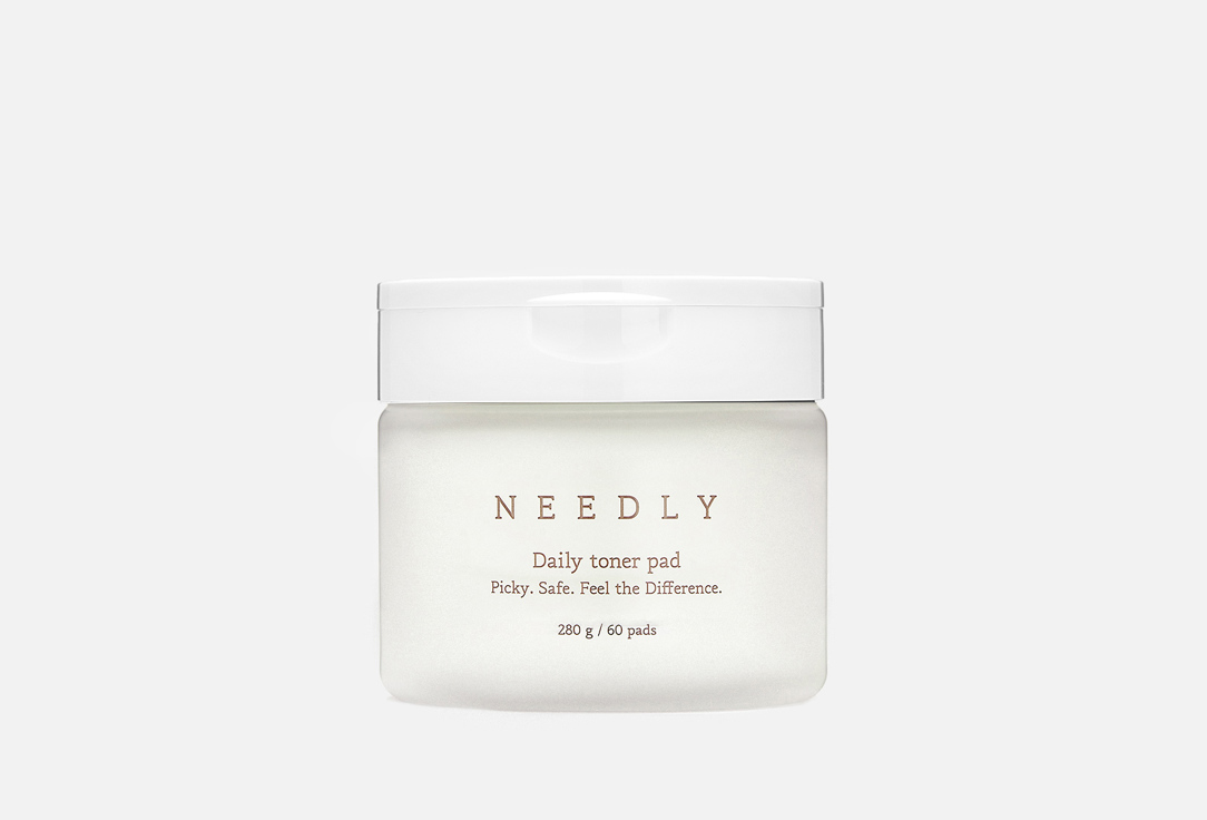 Изображение товара Увлажняющие и отшелушивающие диски для сужения пор NEEDLY Daily toner pad
