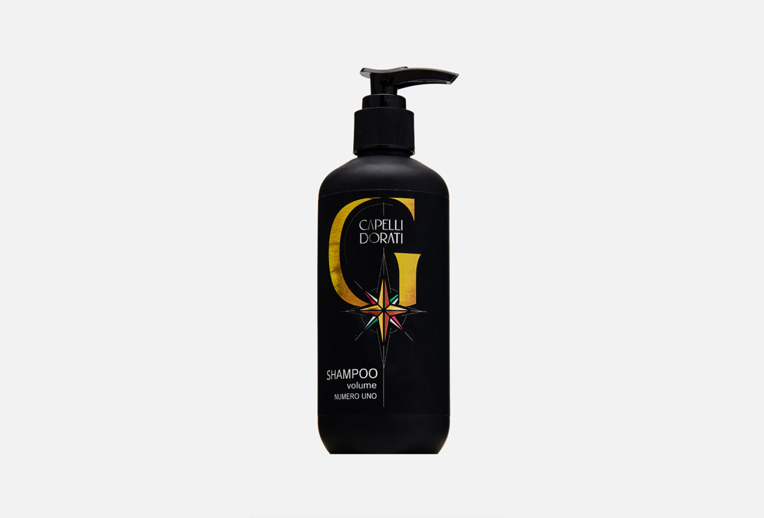 Шампунь для объема волос CAPELLI DORATI Shampoo volume Numero Uno 300 мл