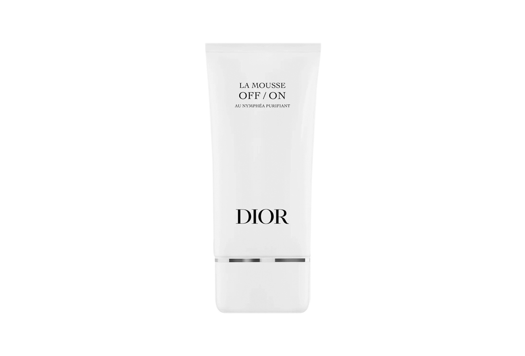 Очищающий мусс для лица с экстрактом нимфеи Dior LA MOUSSE OFF / ON 