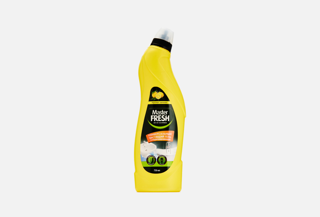 Чистящий гель MASTER FRESH Лимон 750 мл