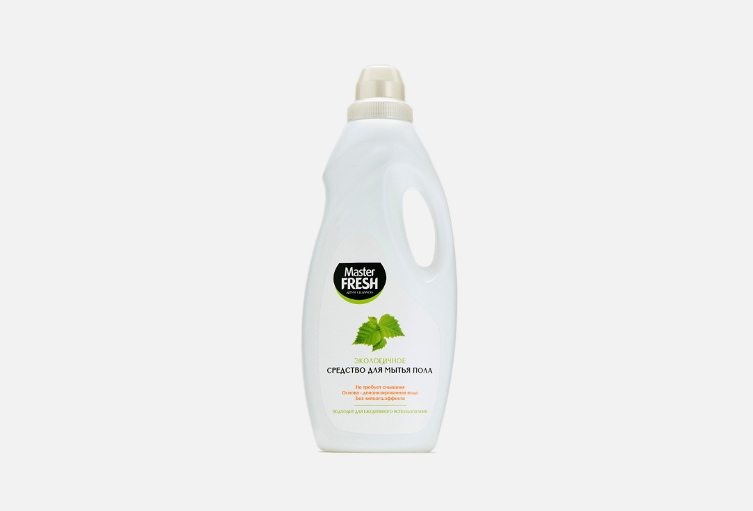 Средство для мытья полов MASTER FRESH Эко 1000 мл средство для мытья полов гипоаллергенное эко klar floor cleaner 500 мл