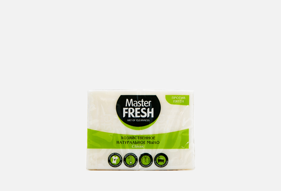 Хозяйственное мыло MASTER FRESH Classic 2 шт цена и фото