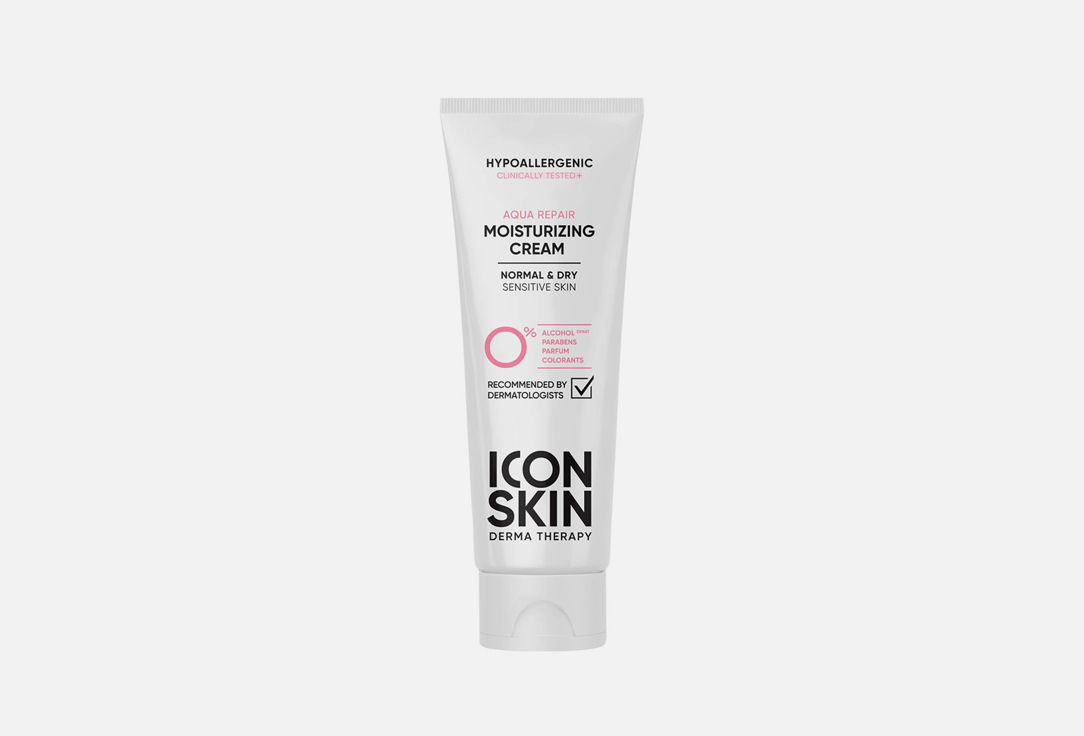 Увлажняющий гипоаллергенный крем для лица ICON SKIN Aqua Repair Moisturizing Cream 