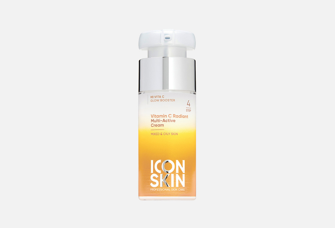 Изображение товара Мультиактивный крем для для лица ICON SKIN Vitamin C Radiant Multi-active Cream