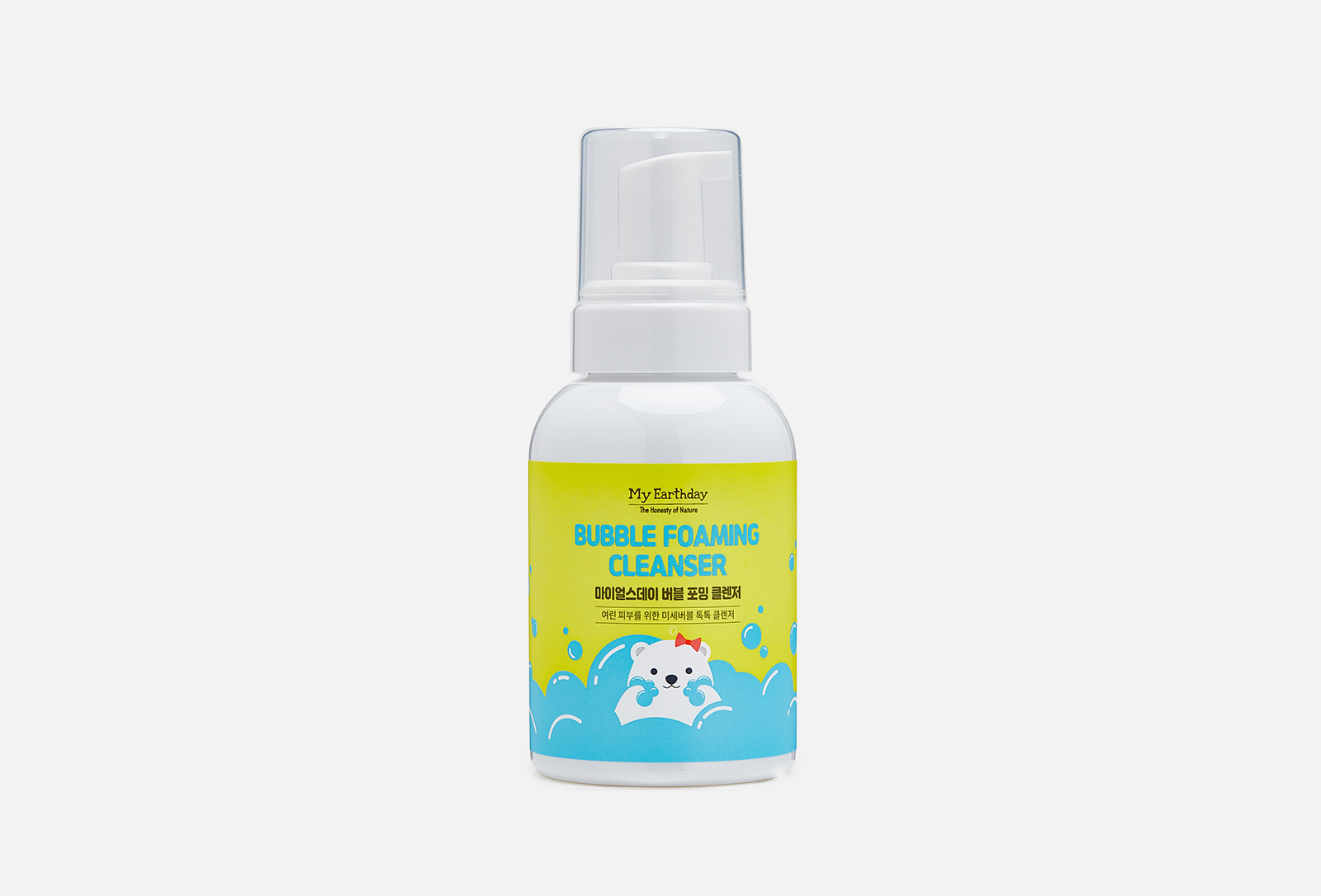 My Earthday Детская пенка для умывания BUBBLE FOAMING CLEANSER 300 мл ...