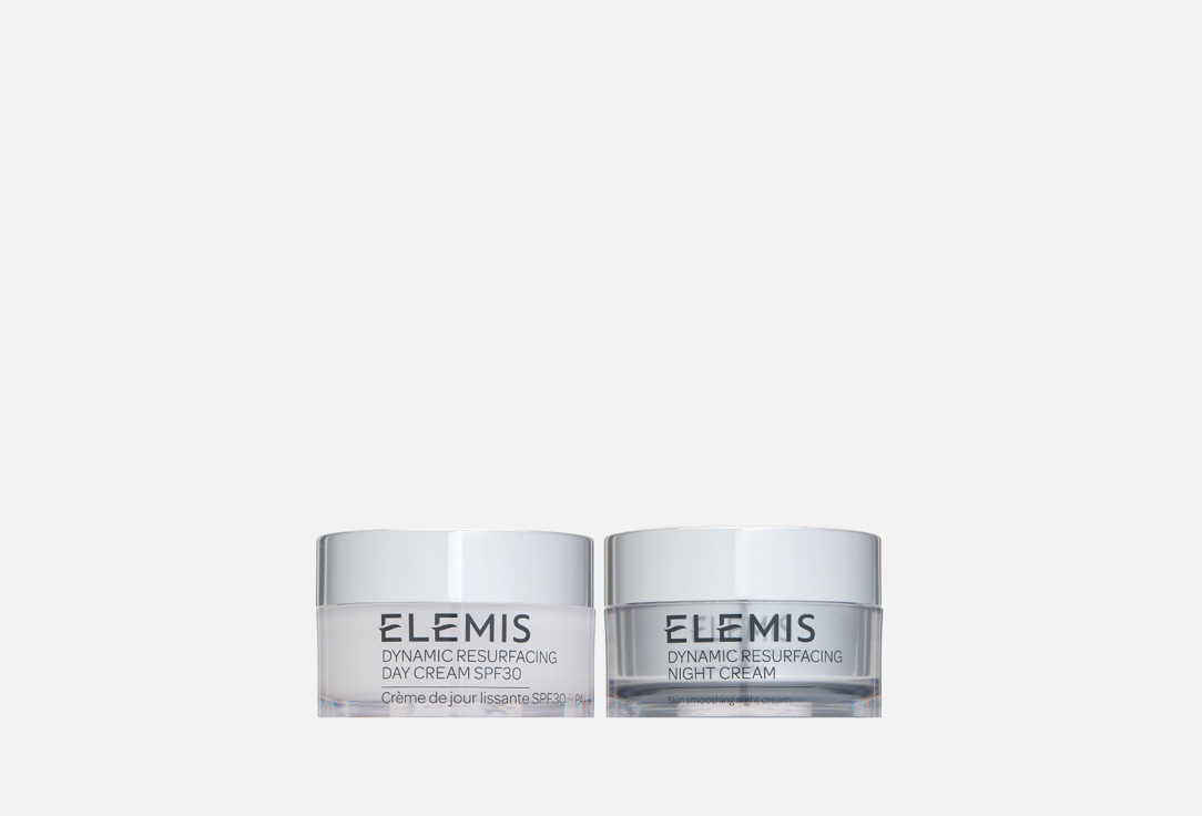 Дуэт: дневной и ночной крем ELEMIS Dynamic day and night anti-age 2 шт elemis dynamic resurfacing day cream spf 30