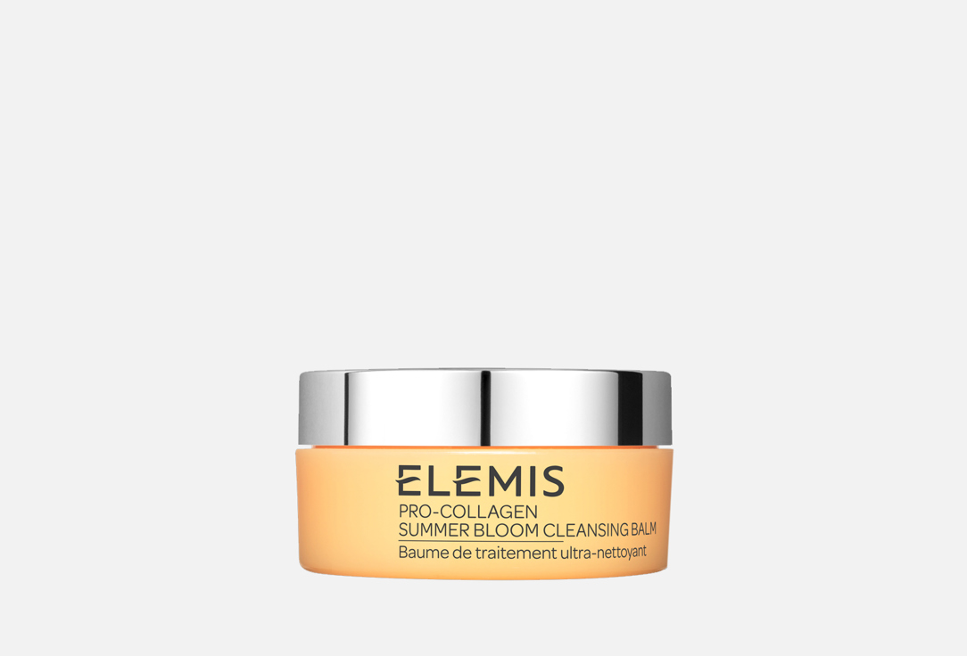 Бальзам для умывания с душистой мимозой ELEMIS Pro-Collagen Summer Bloom 100 г бальзам для умывания elemis бальзам для умывания pro collagen cleansing balm