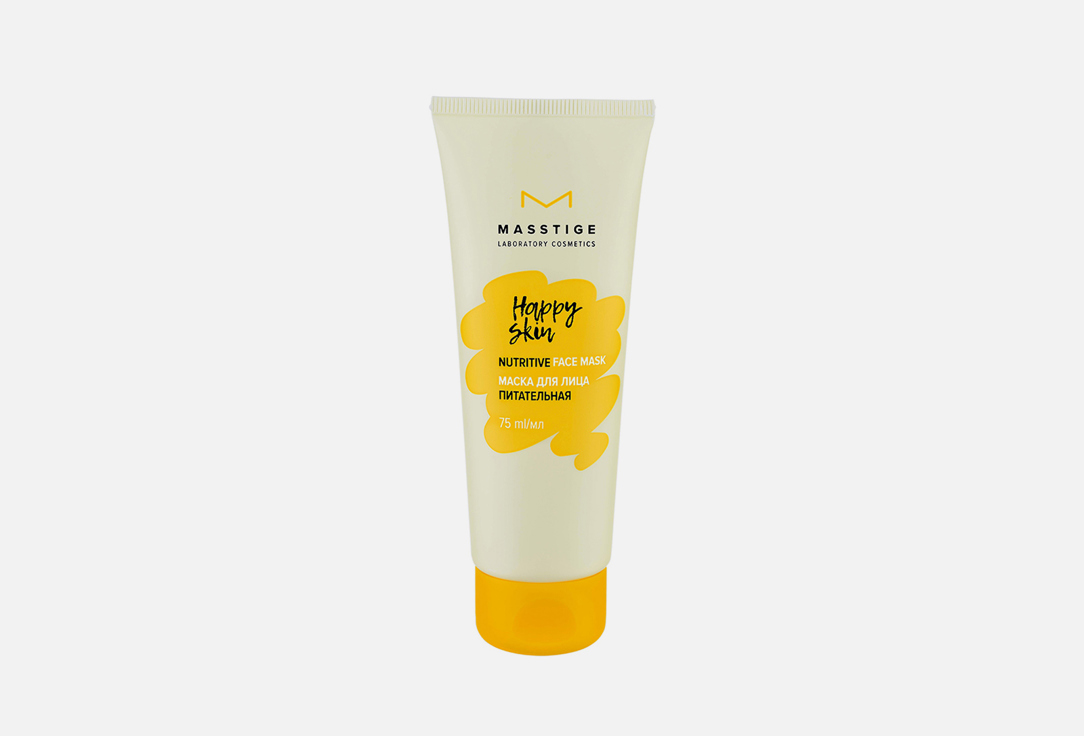 

Маска для лица питательная MASSTIGE, HAPPY SKIN Nourishing face mask 1 шт