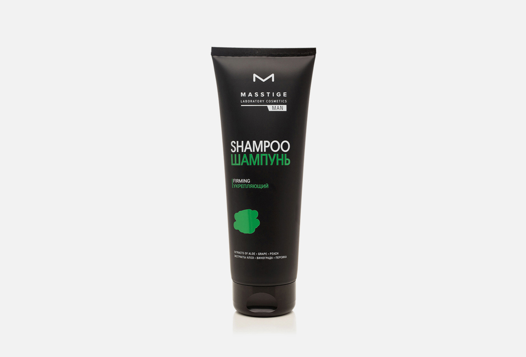 Шампунь для волос укрепляющий MASSTIGE Firming Shampoo 250 мл phytosolba phytophanere шампунь оздоравливающий укрепляющий 250мл