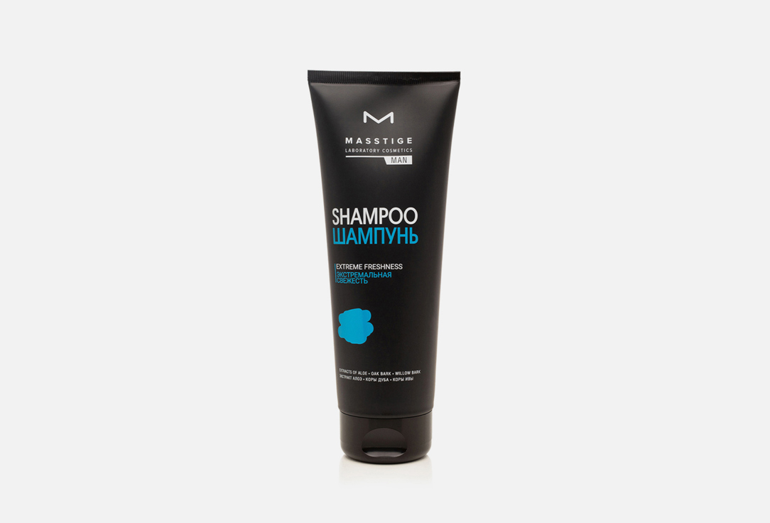 Шампунь для волос укрепляющий MASSTIGE Shampoo extreme freshness 250 мл цена и фото