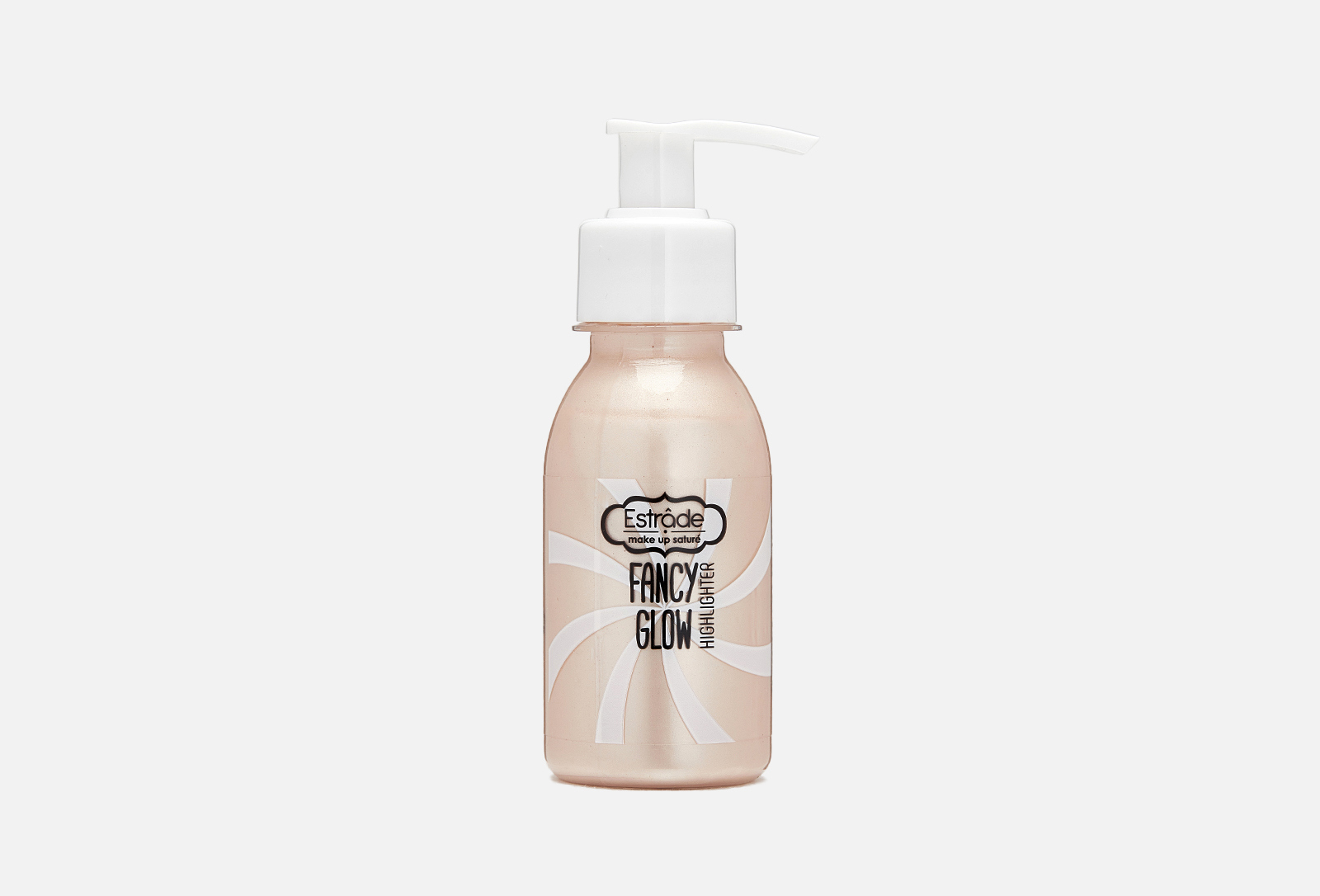 Estrade Жидкий хайлайтер для тела FANCY GLOW 11 жемчужный 100 мл ...