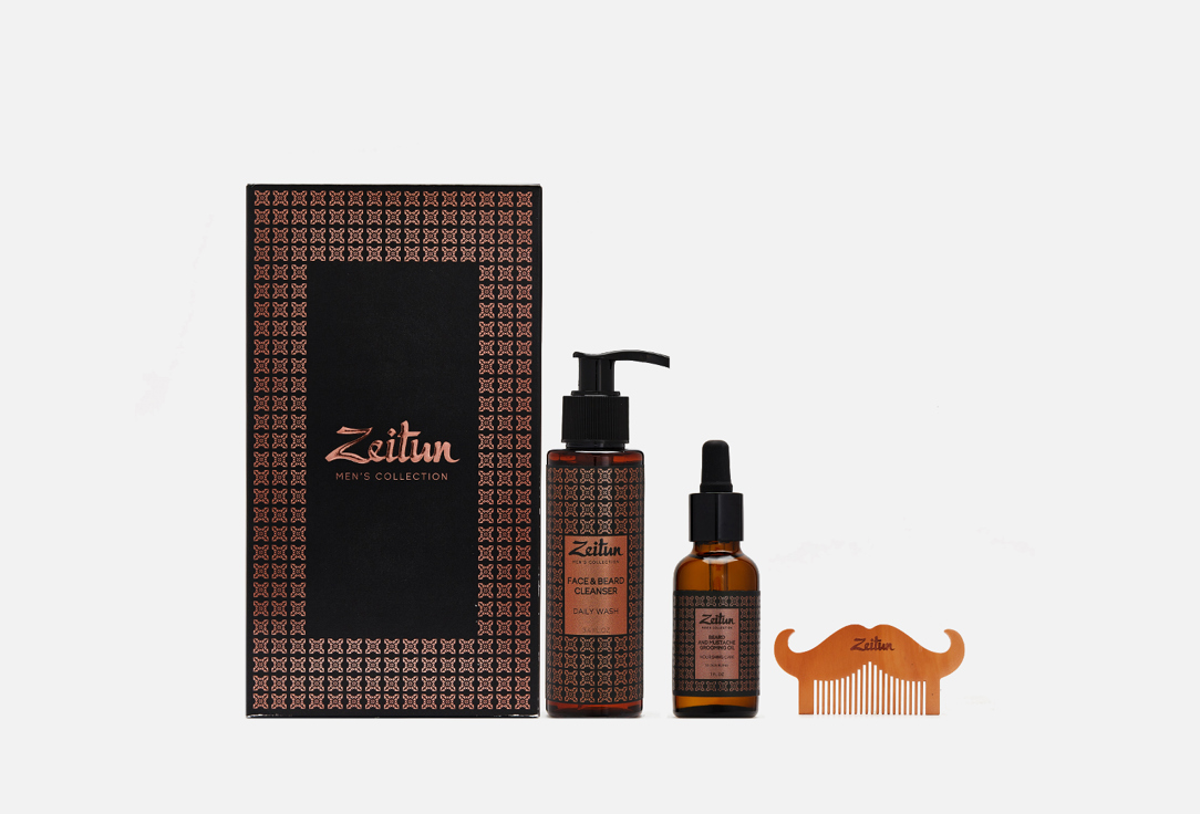 Подарочный набор для мужчин ZEITUN Brutal Care 3 шт подарочный набор для мужчин zeitun 100% purity 3 шт