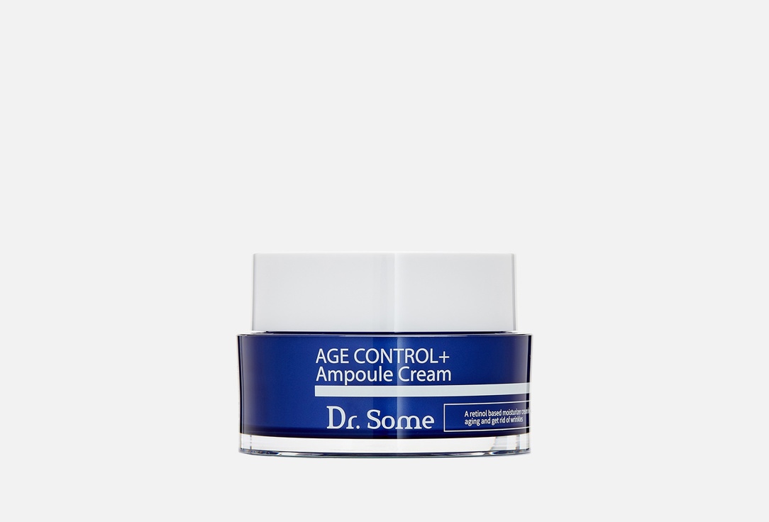 крем для лица с ретинилом DR.SOME AGE CONTROL+ Ampoule Cream 50 мл declare q10 age control cream