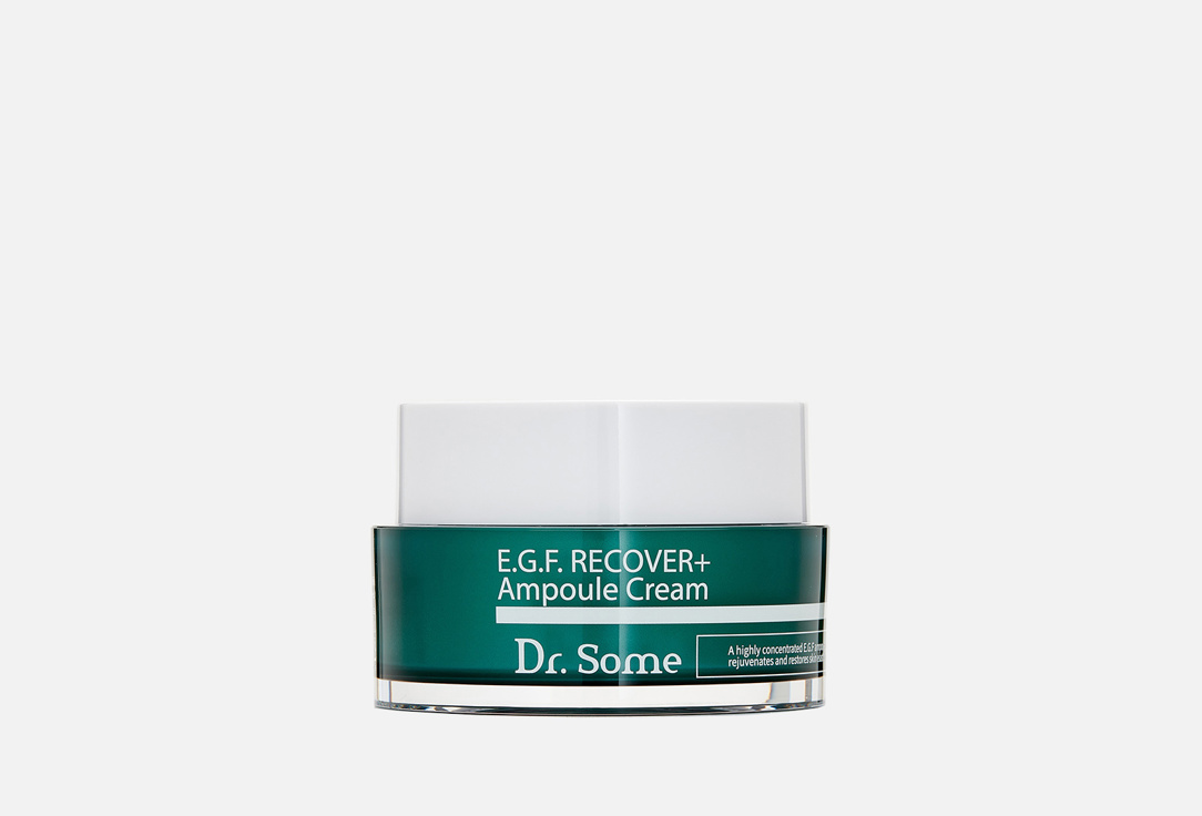 

Крем для лица DR.SOME, E.G.F. RECOVER+ Ampoule Cream 50 мл
