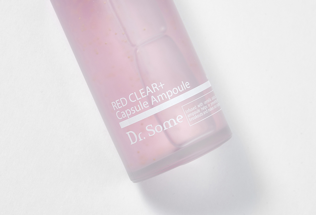 Сыворотка для лица Dr.Some RED CLEAR+ Capsule Ampoule 