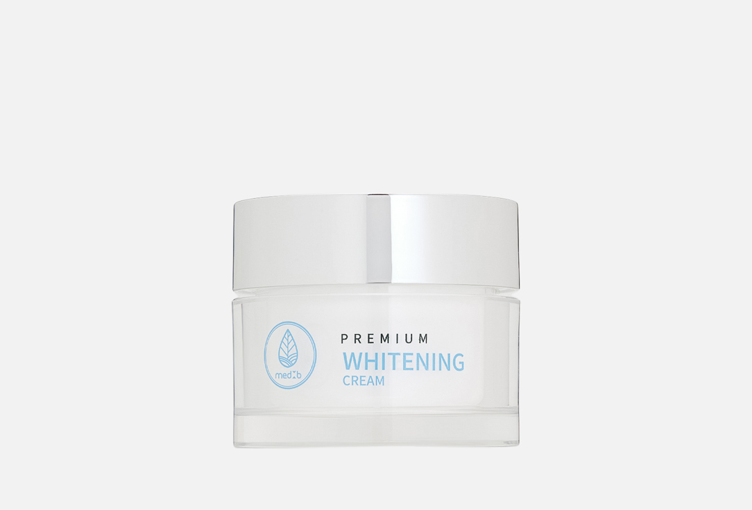 Изображение товара выравнивающий крем для лица MEDB Premium Whitening