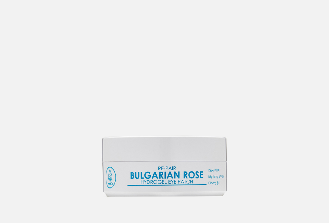 

Патчи с экстрактом болгарской розы MEDB, Re-pair Bulgarian Rose Hydrogel Eye Patches 60 шт