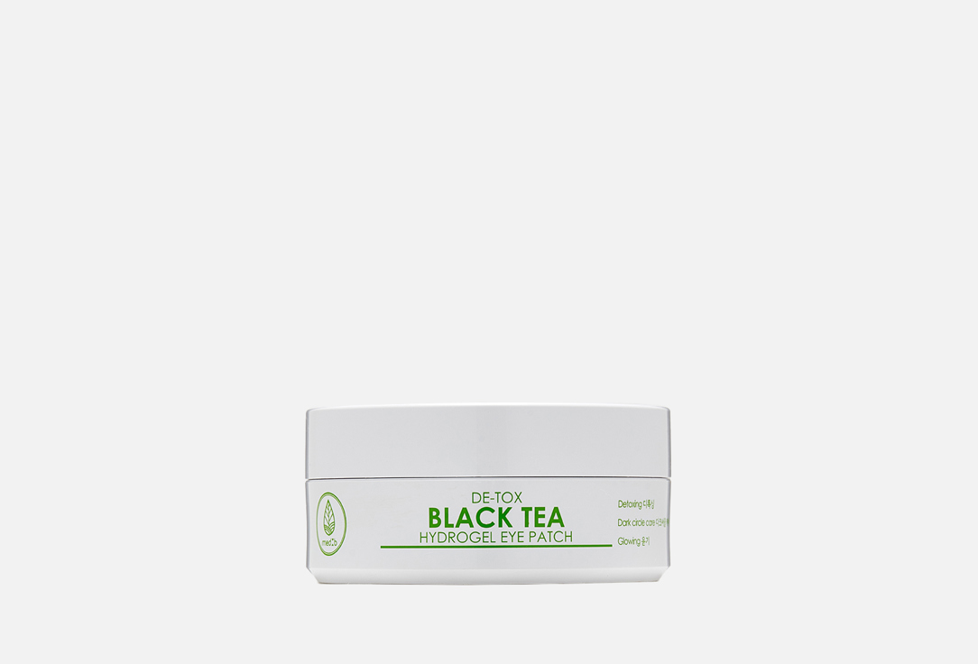 

Патчи с экстрактом черного чая MEDB, De-toxing Black Tea Hydrogel Eye Patches 60 шт