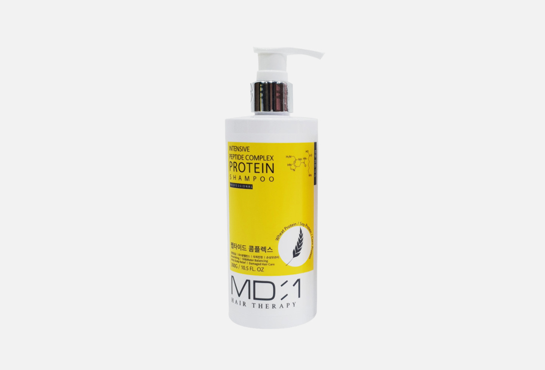 Шампунь для волос MD-1 INTENSIVE PEPTIDE COMPLEX PROTEIN SHAMPOO 300 мл