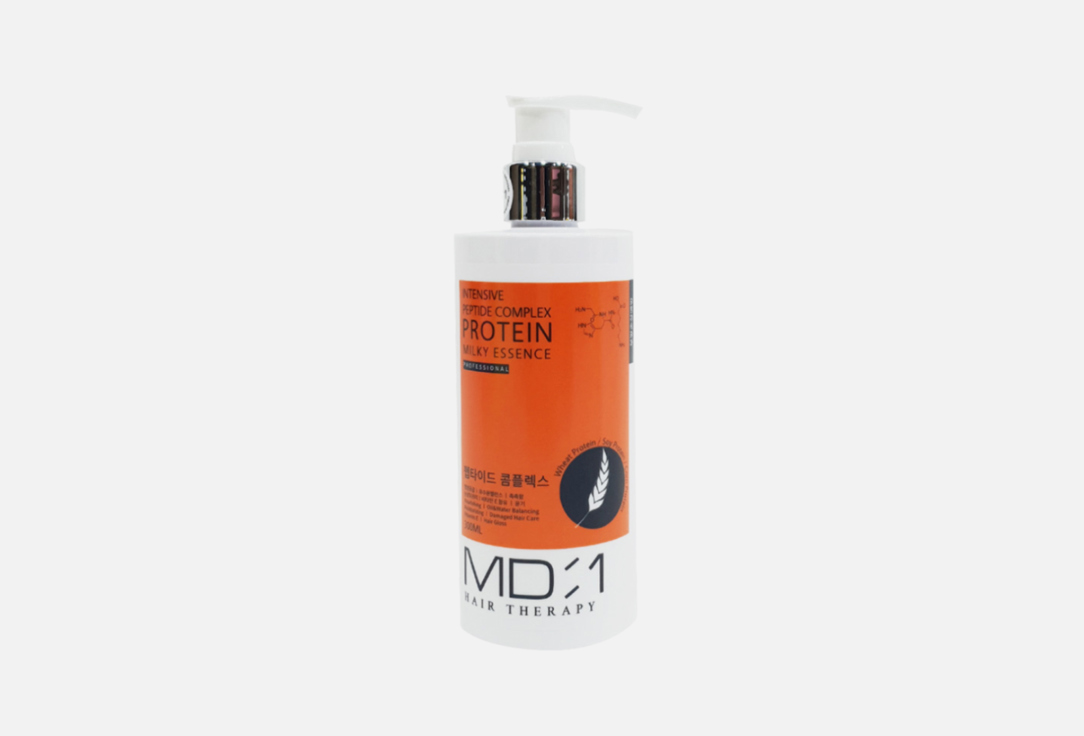 Молочная эссенция для волос MD-1 Intensive Peptide Complex Protein Milky Essence 
