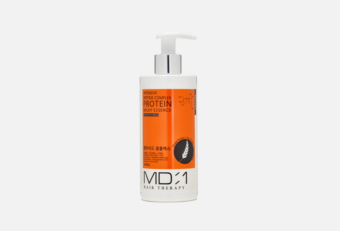 цена Молочная эссенция для волос MD-1 Intensive Peptide Complex Protein Milky Essence 300 мл