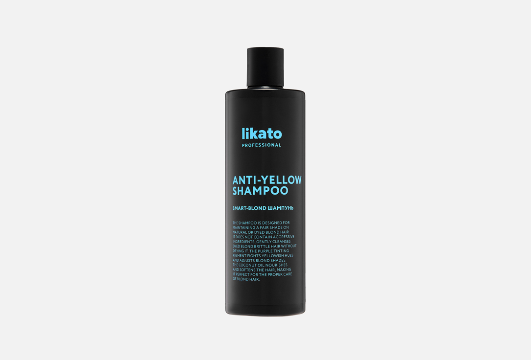 Blond hair shampoo 400 мл 236₽
