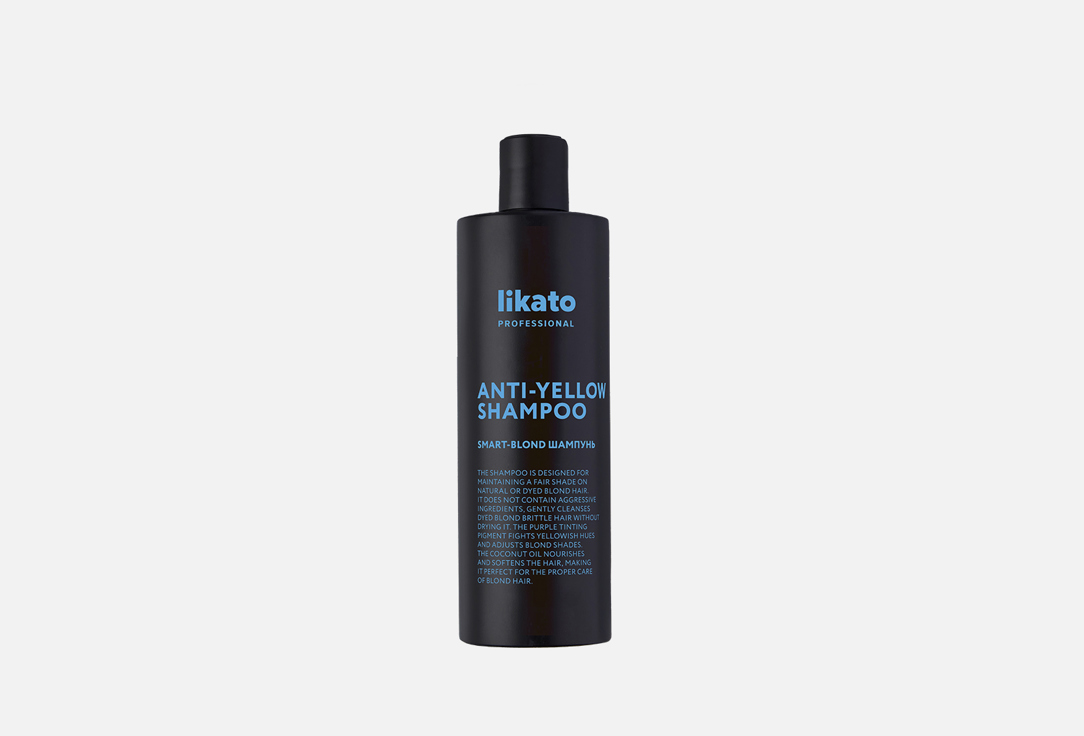 Шампунь для светлых и осветленных волос Likato Professional Blond hair shampoo 