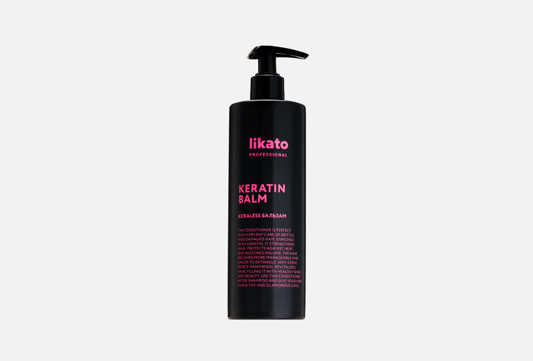 Изображение товара Бальзам для волос с кератином Likato Professional Keraless keratin hair balm
