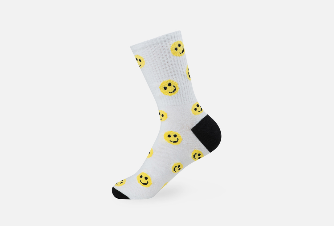 

Носки R&S, Белый, Смайлики 40-44 мл